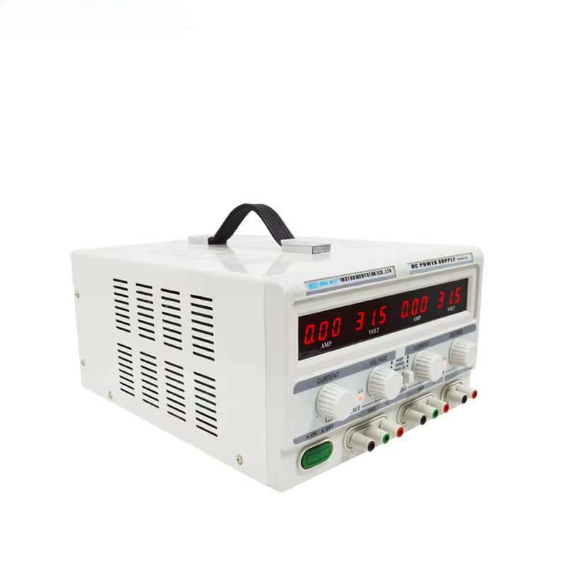 Dual Channel Linear Power Supply 30V 5A - TPR-3005-2D lineaire, dubbelkanaals DC-benchvoeding, 30V, 5A,