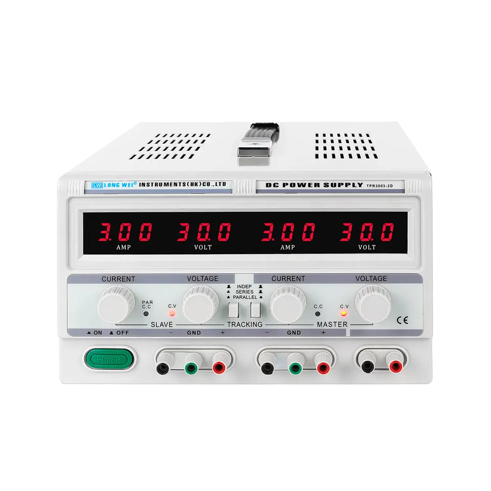Longwei TPR-3005-2D Lineair Du - Dual Channel Linear Power Supply 30V 5A recensie en prijs