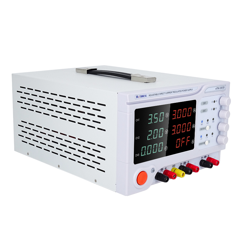 Desktop lineaire voeding 4-cij - Linear Dc Power Supply Triple Output recensie en prijs