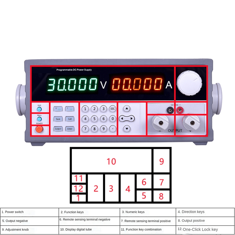 Laboratoriummodel, instelbare  - Switching Dc Power Supply 300V 1A recensie en prijs