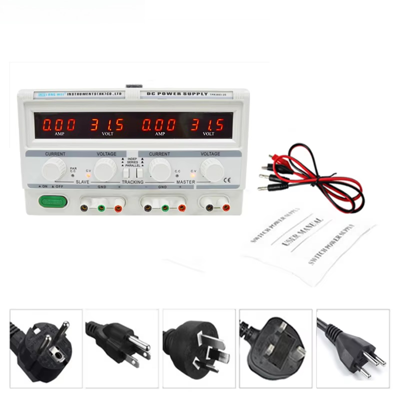 TPR-3005-2D lineaire, dubbelka - Dual Channel Linear Power Supply 30V 5A recensie en prijs